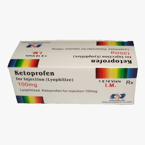 Ketoprofen Lyophilized Injection
