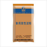 Cationic Starch - Powder Form | White Color, Convenient Bag Packaging