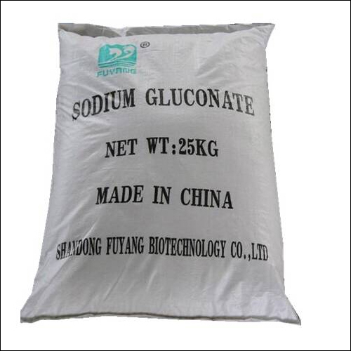 Sodium Gluconate - Application: Industrial