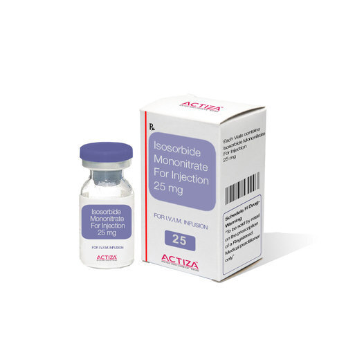 Isosorbide Mononitrate Lyophilized Injection