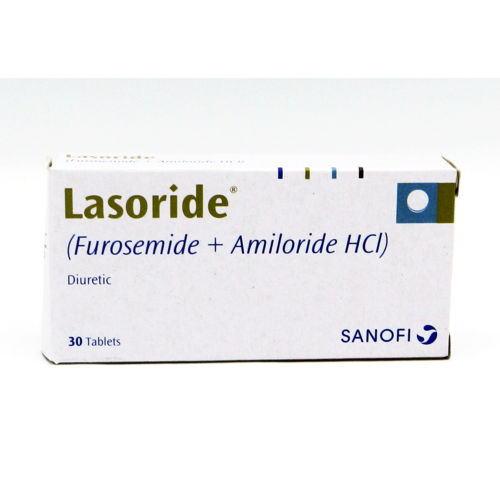 Furosemide And Amiloride Tablets