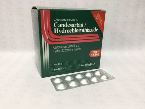 Candesartan And Hydrochlorothiazide Tablets