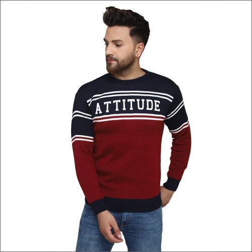 Mens Woolen Sweater