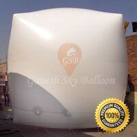 Square Shape Advertising Sky Balloons