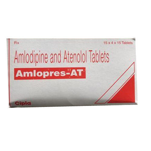 Amlodipine And Atenolol Tablets