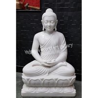 Fancy Buddha Marble Moorti