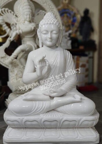 God Buddha marble Statue