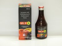 Spyvit L Syrup 200Ml