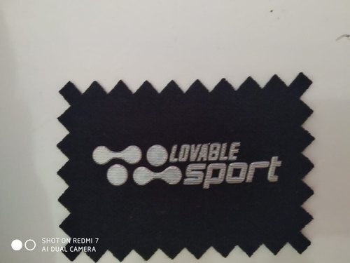 embroidered logo