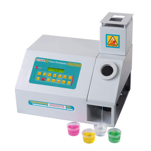 Chemical Testing Instruments - Flame Photometer.