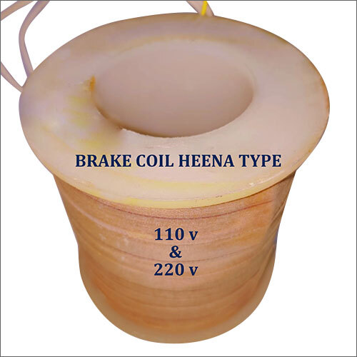 Heena Copper Elevator Brake Coil By J K ELEVATOR