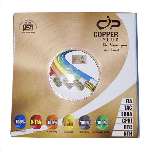 90 Meter 0.5 SQ MM PVC Insulated Copper Wire By J K ELEVATOR