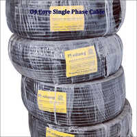 4 Core Flat Elevator Cable