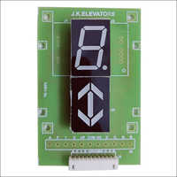 7 Segment Elevator Lift Display LOP Board
