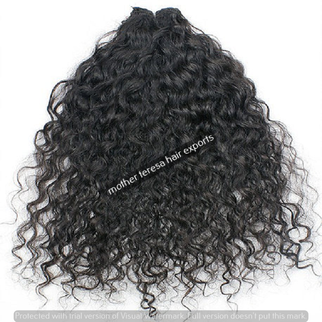 Indian Remy Curly Human Hair