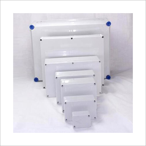 Junction Box - ABS Plastic, Varied Sizes, Off-White | Durable, Waterproof, Versatile, Easy Install, Reliable, IP65 Rated