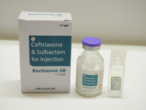 Bactozone Sb 1.5 Injection