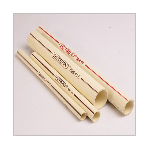 Cpvc Pipes - CPVC 20-110 mm Off-White | Corrosion Resistant Lightweight Chemical Resistant Pressure 10-25 Bar