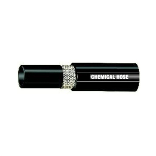 Chemical Hose Pipe - Rubber/Reinforced, 6-50mm ID, Custom Length, 200-600psi, Flexible, Chemical Resistant, Durable