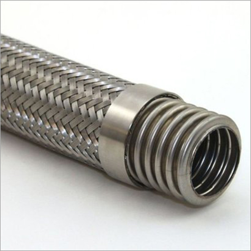 SS Corrugated Hose Pipe - Stainless Steel 6-50 mm, 1-10 m | Flexible, Corrosion Resistant, High Pressure, ISO Compliant