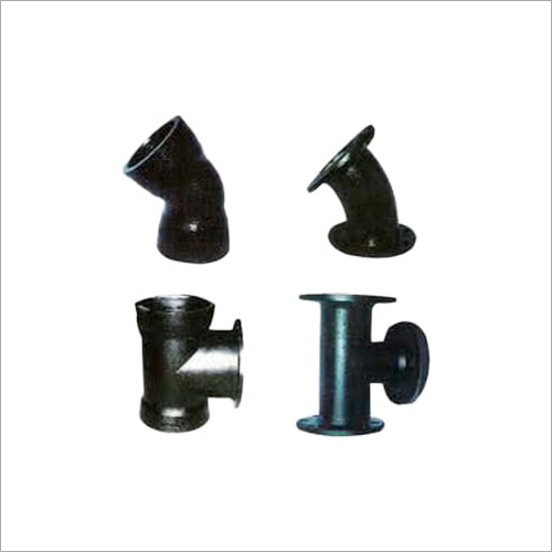 Ductile Iron Pipe Fittings - Ductile Iron, Various Sizes, Black Epoxy Coating | Durable, Leakproof, Corrosion-Resistant, Reliable, Versatile, 150 PSI