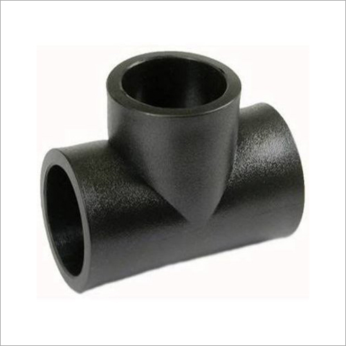 Hdpe Tee - HDPE 20-100mm Black, 16 Bar Pressure | Easy Installation, Durable, Chemical Resistant