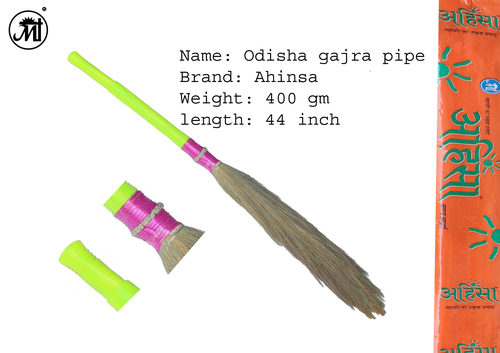 Odisha Gajra Pipe Grass Brooms