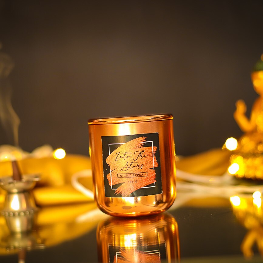 Metal Jar Candle