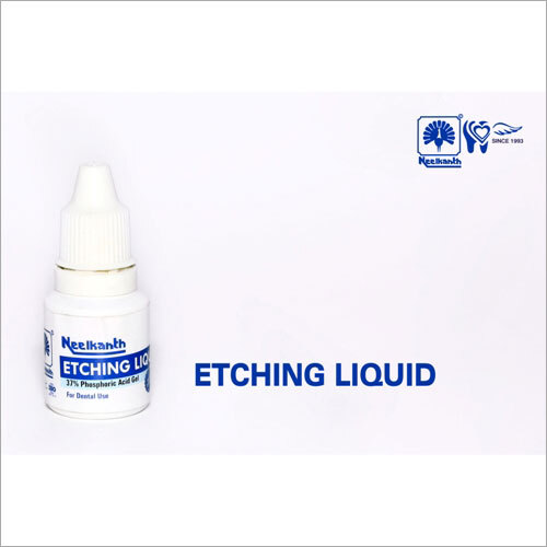 Etching Liquid By NEELKANTH ORTHO DENT PRIVATE LIMITED