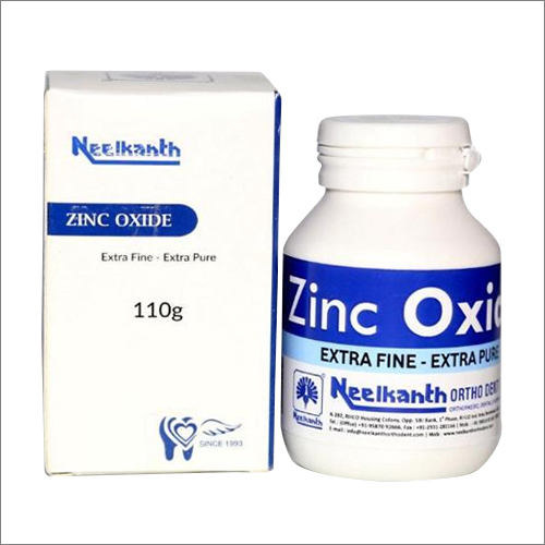Dental Zinc Oxide