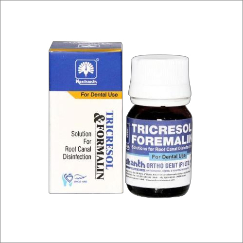 Dental Tricresol and Formalin