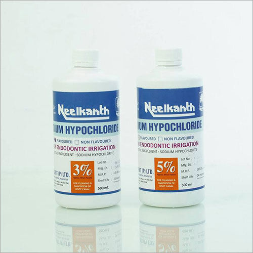 Sodium Hypochloride Solution