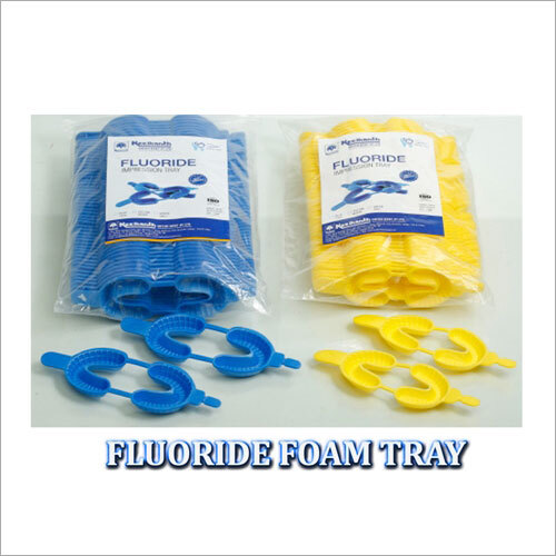 Plastic Fluroid Foam Tray