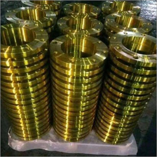 Round Flanges - Brass, 25-100 mm Diameter, 5-20 mm Thickness | Pressure Sealing, Durable Design, Easy Installation