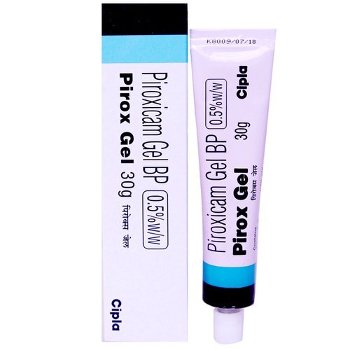Piroxicam Gel
