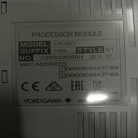 YOKOGAWA CP461-50 S1/C2QG22050H PROCESSOR MODULE