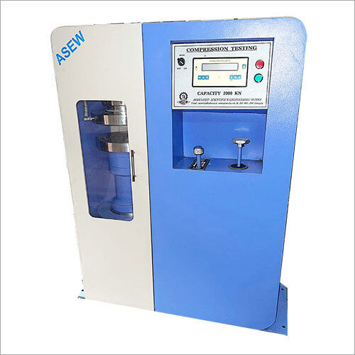 Digital Compression Testing Machine 2000kn