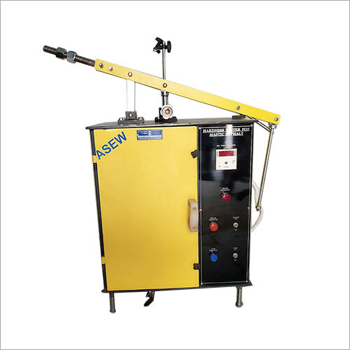 Hardness Tester For Mastic Asphalt By ASSOCIATED SCIENTIFIC AND ENGINEERING WORKS