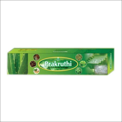 Herbal Aloe Vera Toothpaste Soft On Gums