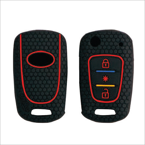 Black Silicone Key Cover