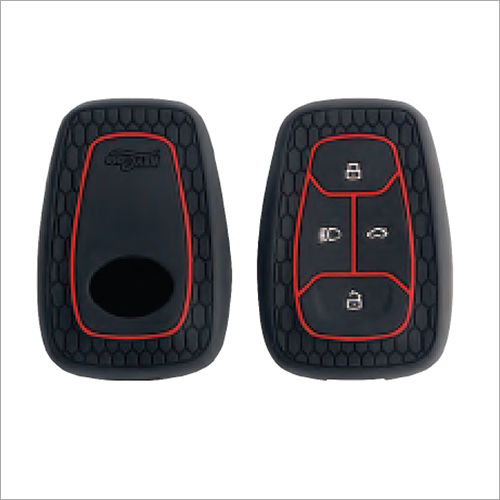 Black Premium Quality Silicone Key Cover