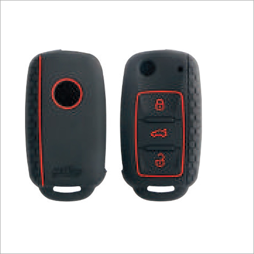 Dark Grey Silicone Key Cover