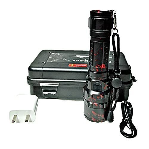 Waterproof Self Defensive Torch