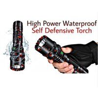 Waterproof Self Defensive Torch