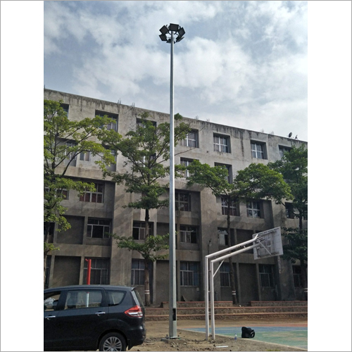12 Mtr High Mast Pole