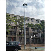 12 Mtr High Mast Pole - Galvanized Alloy Metal, 12m Height For Highway Use, 100w To 350w Power, White Lighting Color, Rust And Corrosion Resistant