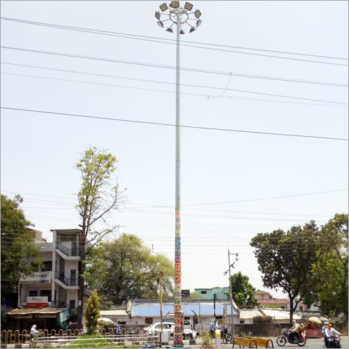 16 mtr High Mast Pole