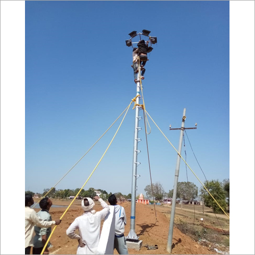 8 Mtr High Mast Pole