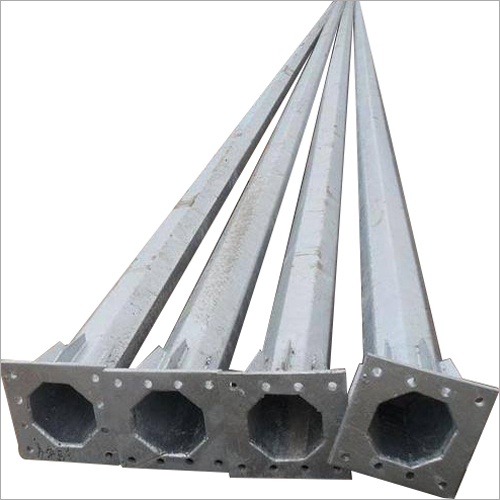 7 Mtr  Octagonal Street Light Pole