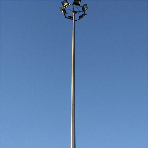 9 Mtr  Octagonal Street Light Pole